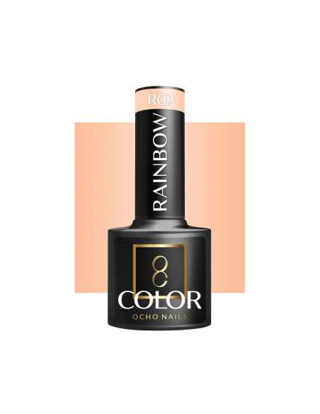 Vernis à ongles hybride OCHO NAILS Rainbow R02 -5 g