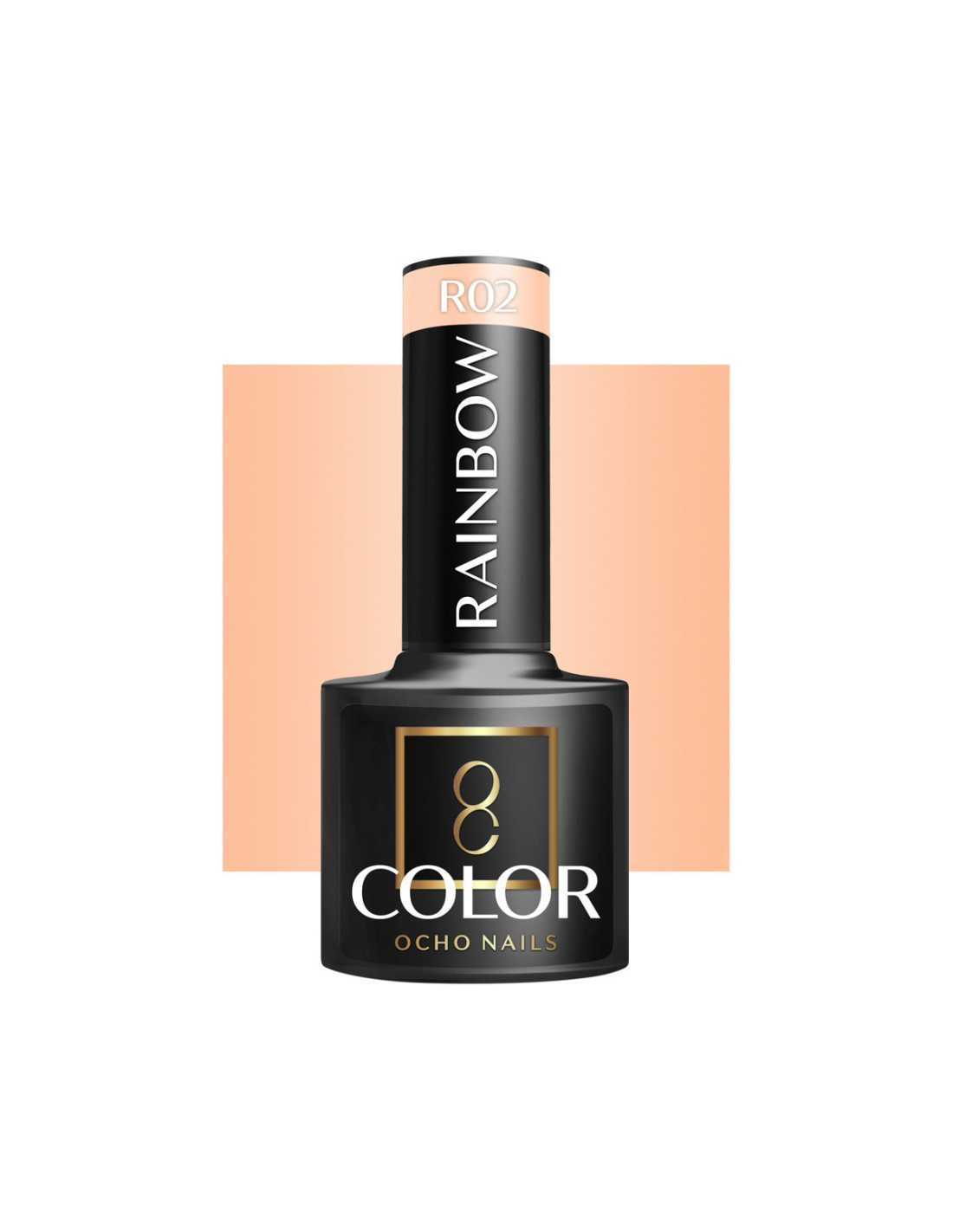 OCHO NAILS Rainbow R02 Hybrid Nail Polish -5g