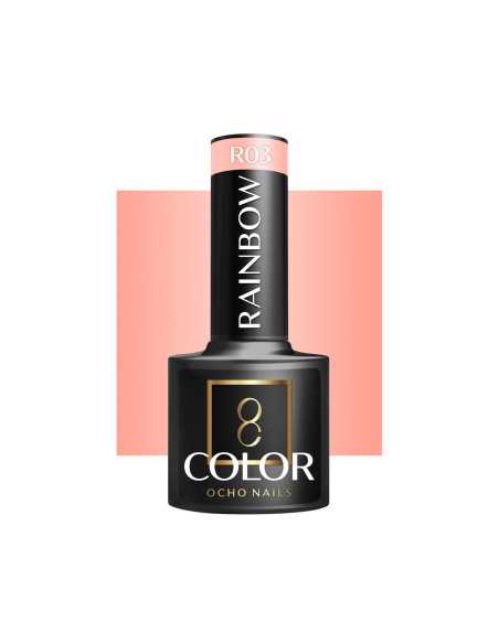OCHO NAILS Vernis à ongles hybride Rainbow R03 -5 g