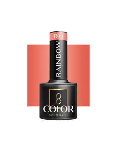 OCHO NAILS Esmalte de uñas híbrido Rainbow R04 -5 g