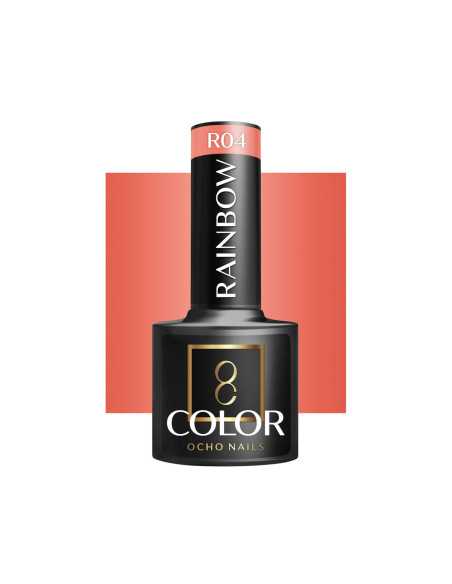 OCHO NAILS Vernis à ongles hybride Rainbow R04 -5 g