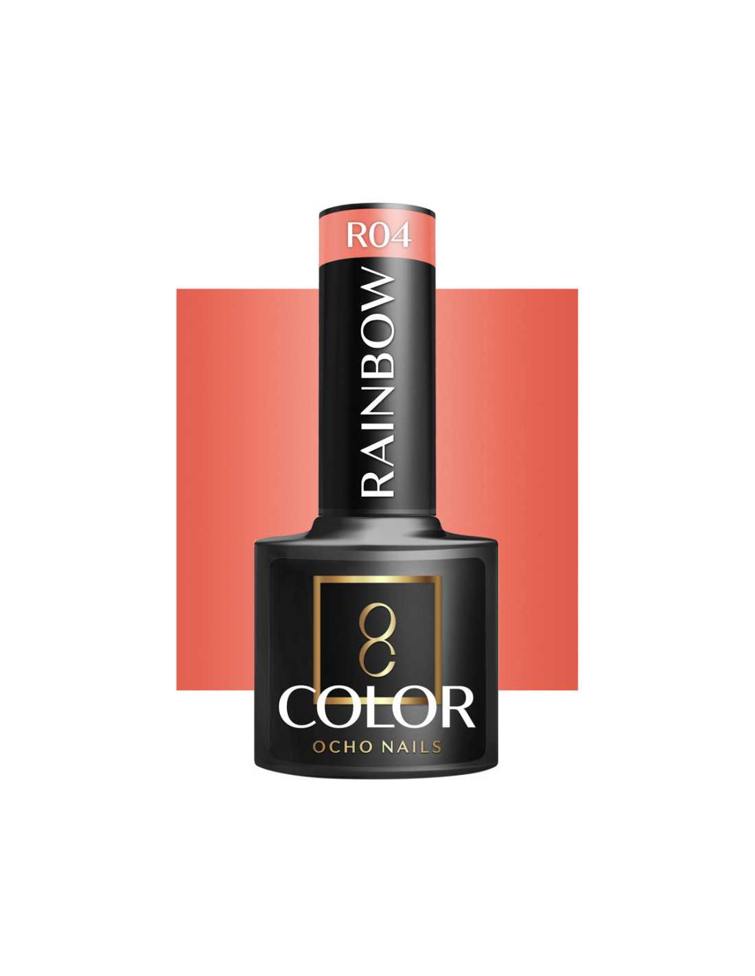 OCHO NAILS Smalto per unghie ibrido Rainbow R04 -5 g