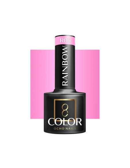 OCHO NAILS Lakier hybrydowy rainbow R05 -5 g 
