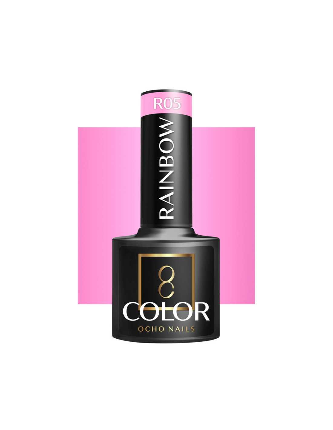 OCHO NAILS Rainbow R05 Hybrid Nail Polish -5g