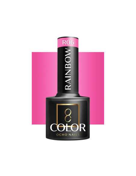 OCHO NAILS Lakier hybrydowy rainbow R06 -5 g 