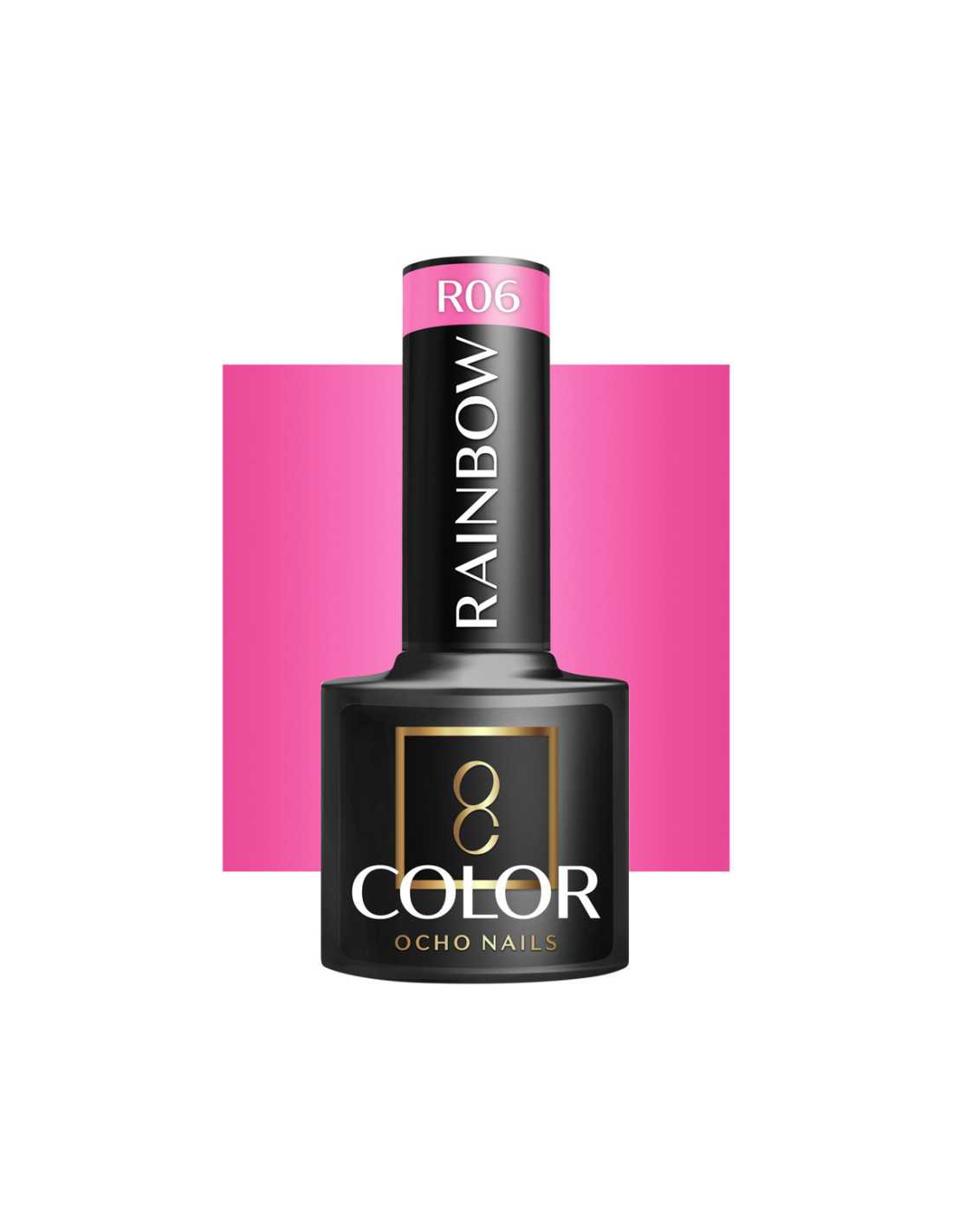 OCHO NAILS Smalto per unghie ibrido Rainbow R06 -5 g
