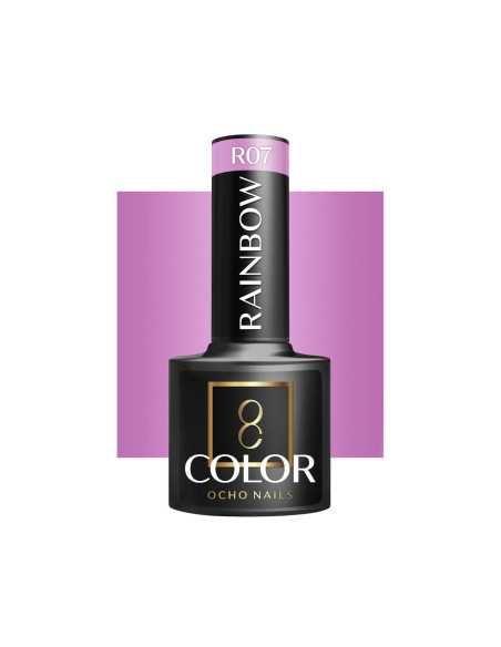 OCHO NAILS Lakier hybrydowy rainbow R07 -5 g 
