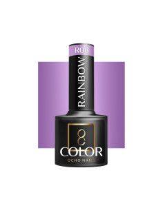 OCHO NAILS Lakier hybrydowy rainbow R08 -5 g 