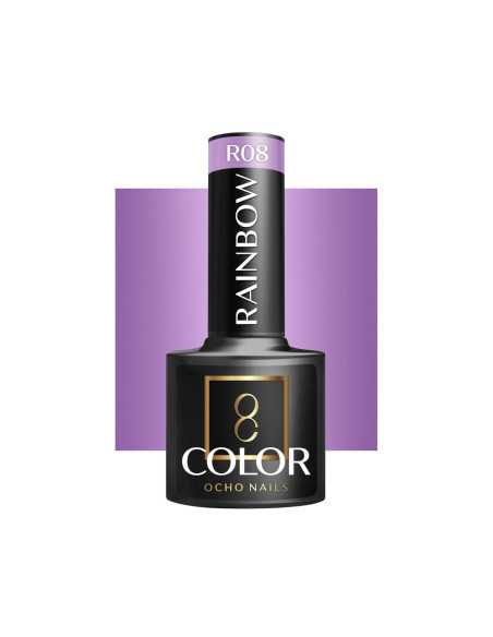 OCHO NAILS Vernis à ongles hybride Rainbow R08 -5 g