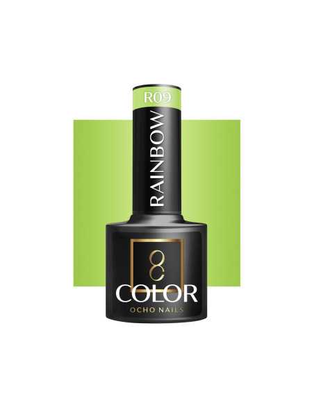 OCHO NAILS Lakier hybrydowy rainbow R09 -5 g 