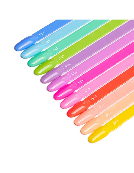 OCHO NAILS Vernis à ongles hybride Rainbow R11 -5 g