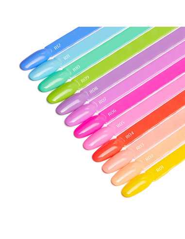 OCHO NAILS Rainbow R12 Hybrid-Nagellack -5g