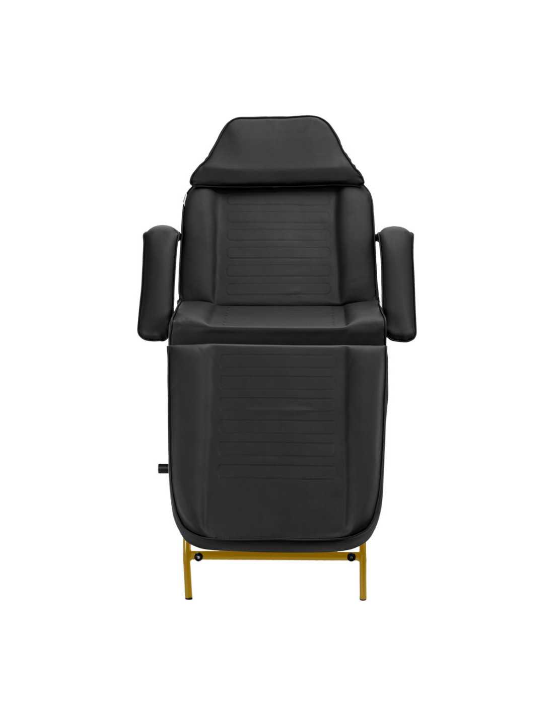 Cosmetic chair 557G with gold-black bowls