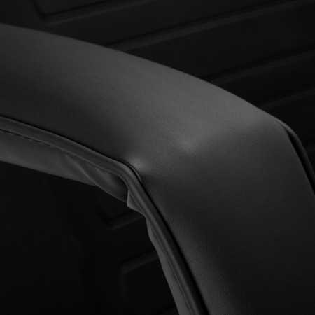 Chaise cosmétique 557G avec cuvettes or-noir