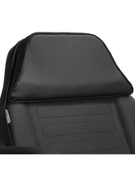 Chaise cosmétique 557G avec cuvettes or-noir