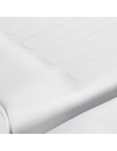 Chaise cosmétique 557G avec cuvettes or blanc