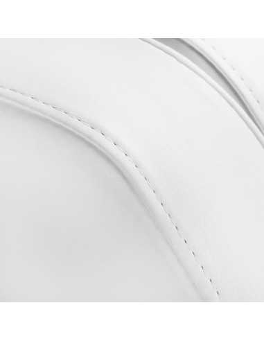 Chaise cosmétique 557G avec cuvettes or blanc