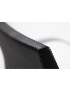 LITS black hairdressing chair 2