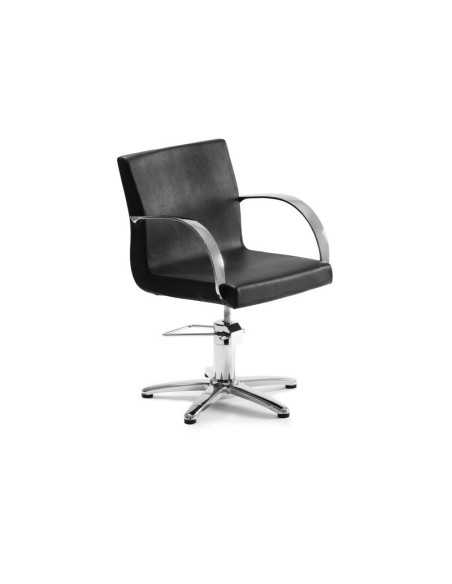Fauteuil coiffure lits noir {attributes}