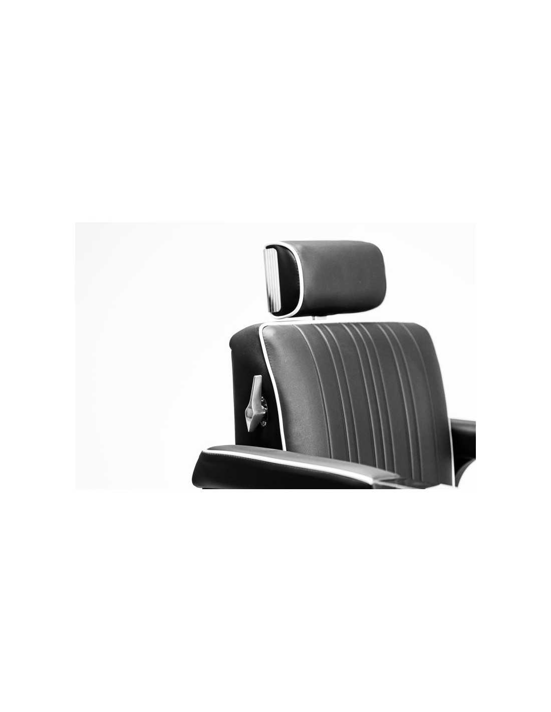 Cadeira de barbeiro dobrável – Design profissional e conforto de alta densidade