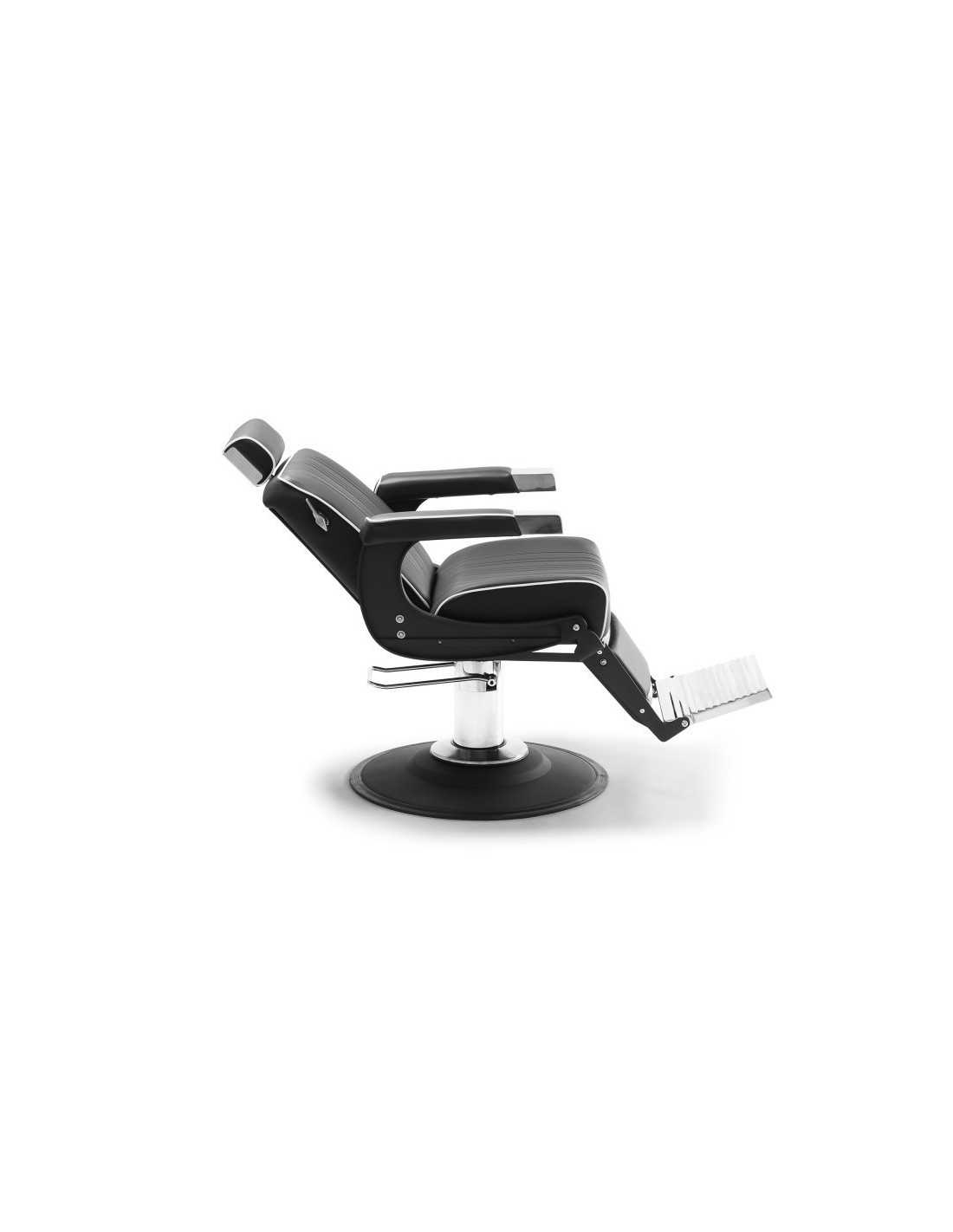 Cadeira de barbeiro dobrável – Design profissional e conforto de alta densidade