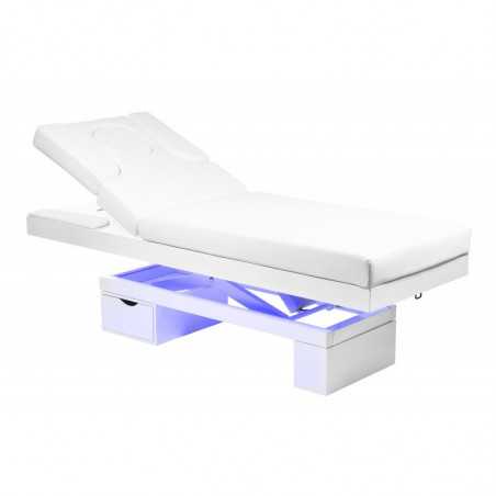 Električna masažna postelja z grelcem anaïs