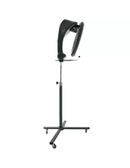 Climazon infrarouge rotatif 1300w gris 