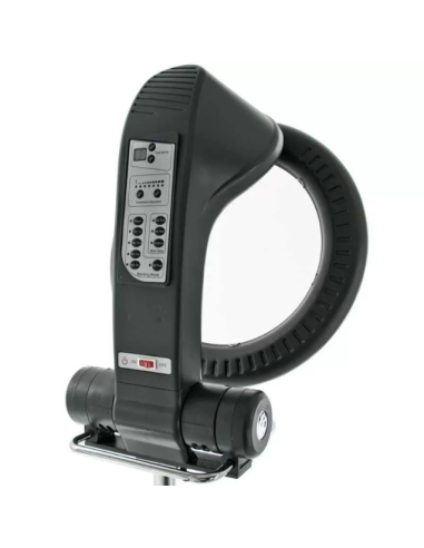 Climazon infrarosso rotante 1300w grigio