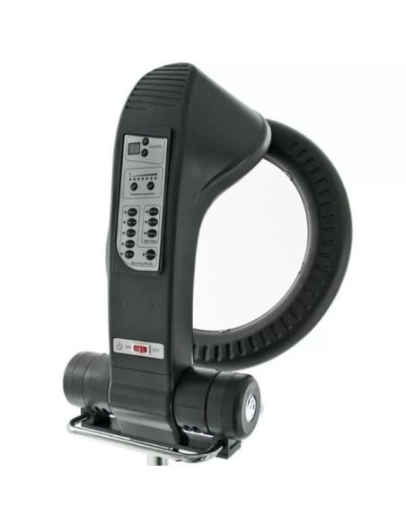 Climazon infrarouge rotatif 1300w gris 