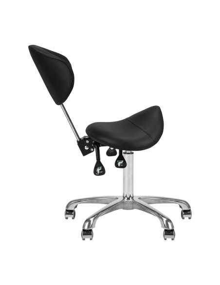Tabouret cosmetique 1025 giovanni noir