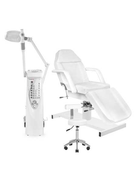 Un ensemble fauteuil 210 + combiné 27en1 + tabouret 304 
