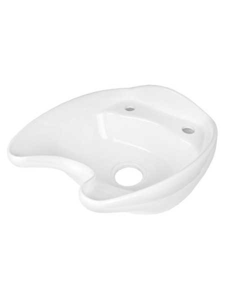 Gabbiano lavabo blanc