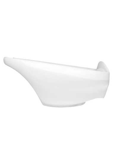 Gabbiano lavabo blanc