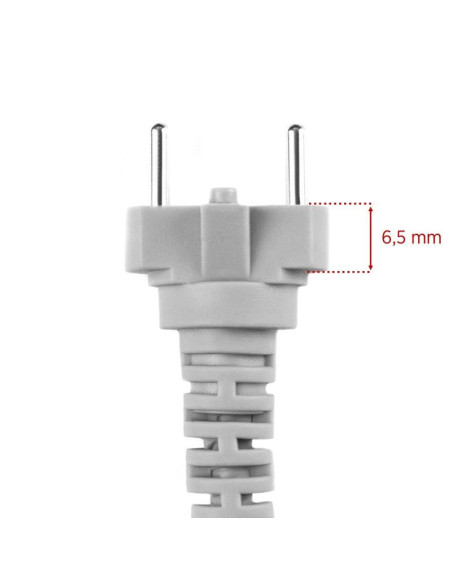 Câble Saeyang pour tête Marathon SDE-H200,SDE-SH300S,SDESH30N, SDE-M33E, SDE-M40ES gris 