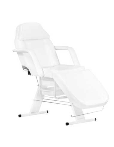 Poltrona cosmetica 202 Basic + tavolo cosmetico 1040 + lampada d'ingrandimento a LED S5