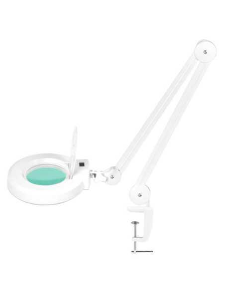 Chaise cosmétique 202 Basic + table cosmétique 1040 + lampe loupe LED S5 