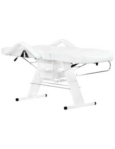 Chaise cosmétique 202 Basic + table cosmétique 1040 + lampe loupe LED S5 