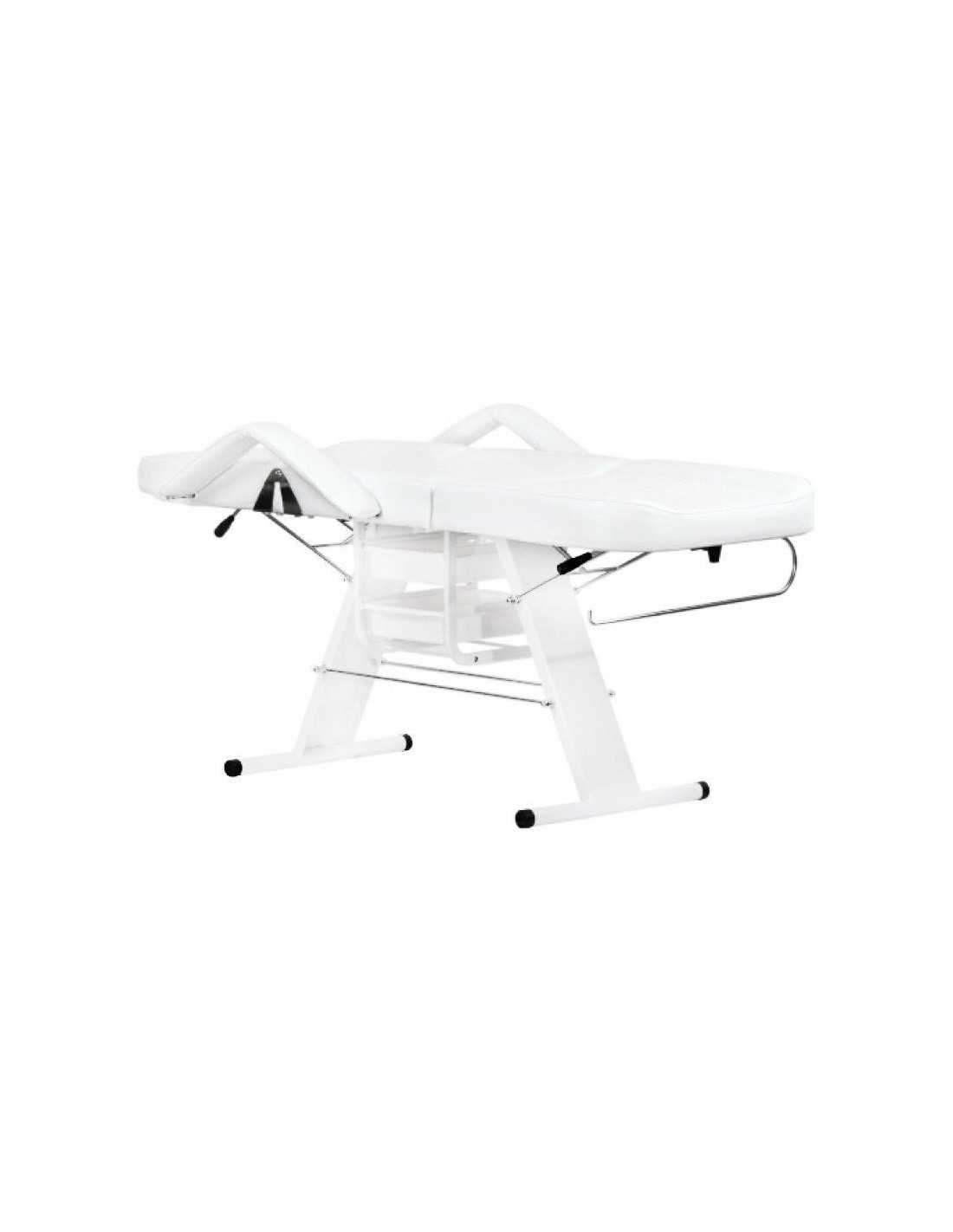 Chaise cosmétique 202 Basic + table cosmétique 1040 + lampe loupe LED S5 