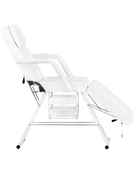Chaise cosmétique 202 Basic + table cosmétique 1040 + lampe loupe LED S5 