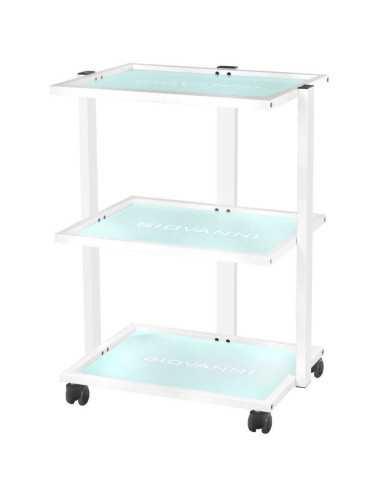 Chaise cosmétique 202 Basic + table cosmétique 1040 + lampe loupe LED S5 