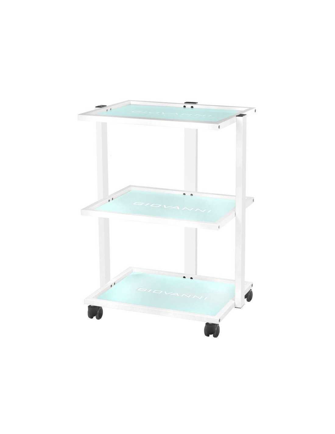 Kosmetikstuhl 202 Basic + Kosmetiktisch 1040 + LED-Lupenleuchte S5