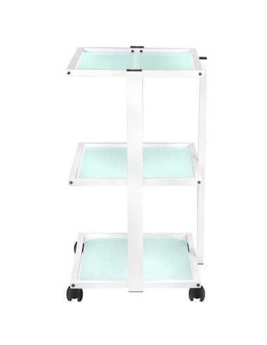 Chaise cosmétique 202 Basic + table cosmétique 1040 + lampe loupe LED S5 