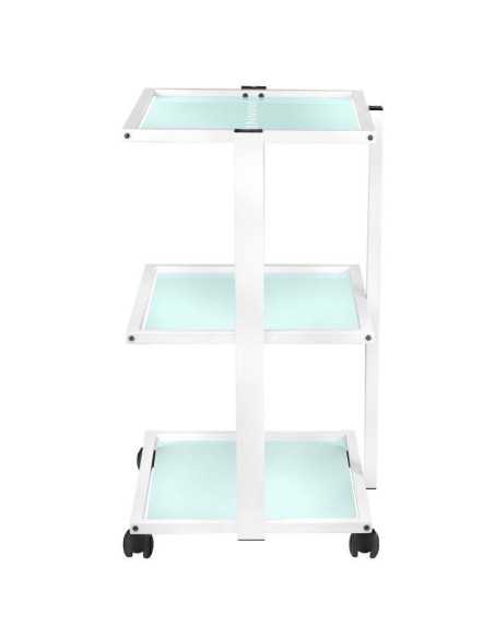 Chaise cosmétique 202 Basic + table cosmétique 1040 + lampe loupe LED S5 