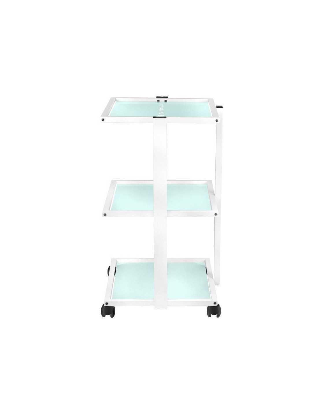 Chaise cosmétique 202 Basic + table cosmétique 1040 + lampe loupe LED S5 