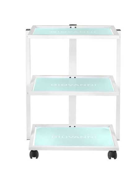 Chaise cosmétique 202 Basic + table cosmétique 1040 + lampe loupe LED S5 