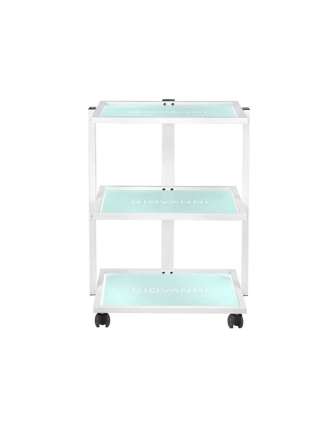 Chaise cosmétique 202 Basic + table cosmétique 1040 + lampe loupe LED S5 