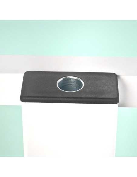 Chaise cosmétique 202 Basic + table cosmétique 1040 + lampe loupe LED S5 