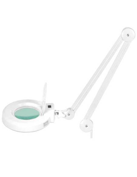 Chaise cosmétique 202 Basic + table cosmétique 1040 + lampe loupe LED S5 