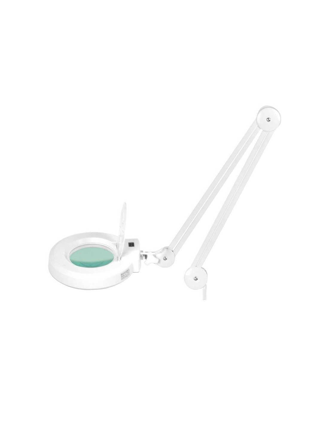 Chaise cosmétique 202 Basic + table cosmétique 1040 + lampe loupe LED S5 