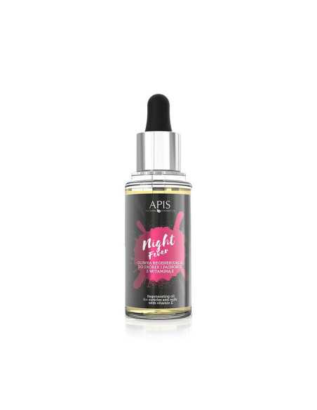 Apis nachtkoorts olijf regenererend voor nagelriemen en nagels met vitamine E, 30 ml 